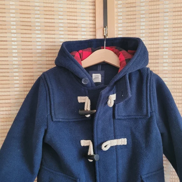Navy Blue GAP Toddler Wool Jacket